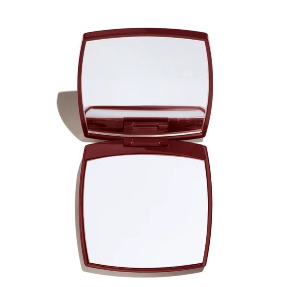 MIROIR DOUBLE FACETTES Limited-Edition Mirror Duo 155-Rouge Noir - Picture 4 of 8